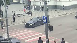 28 травня, на вулиці Київській, сталася дорожньо-транспортна пригода за участю BMW