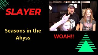 Slayer- Seasons in the Abyss (REACTION)