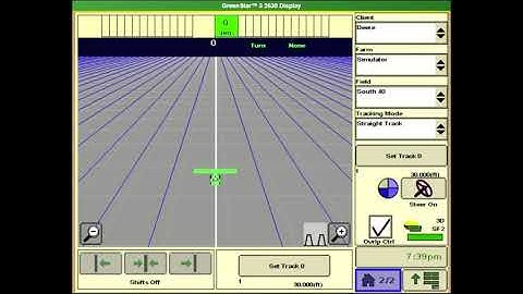 70 Series / 2630 Monitor Setup