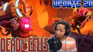 Dead Cells Update 20 Store Page VOD - Barrels of Fun with VeeDotMe