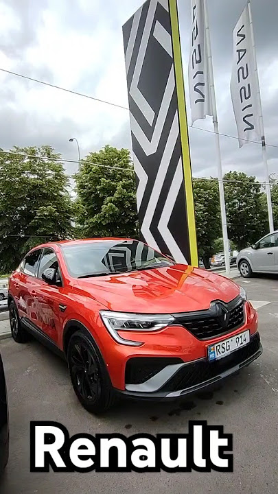 Renault Arkana engineered Orange Valencia full Hybrid 145 HP #shorts #youtube #artist #arkana