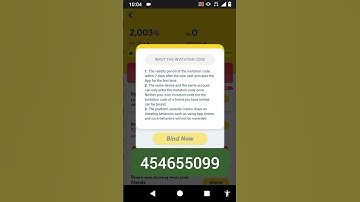 input the invitation code fill in within 7 days and receive money  new users only completed the Go