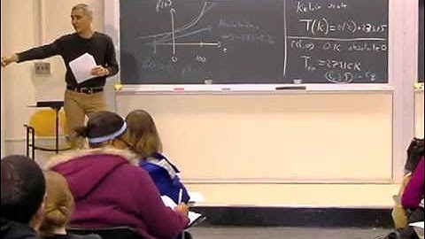 Lec 2, MIT 5 60 Thermodynamics, Ideal Gas Thermometer Kelvin Scale) Part 3