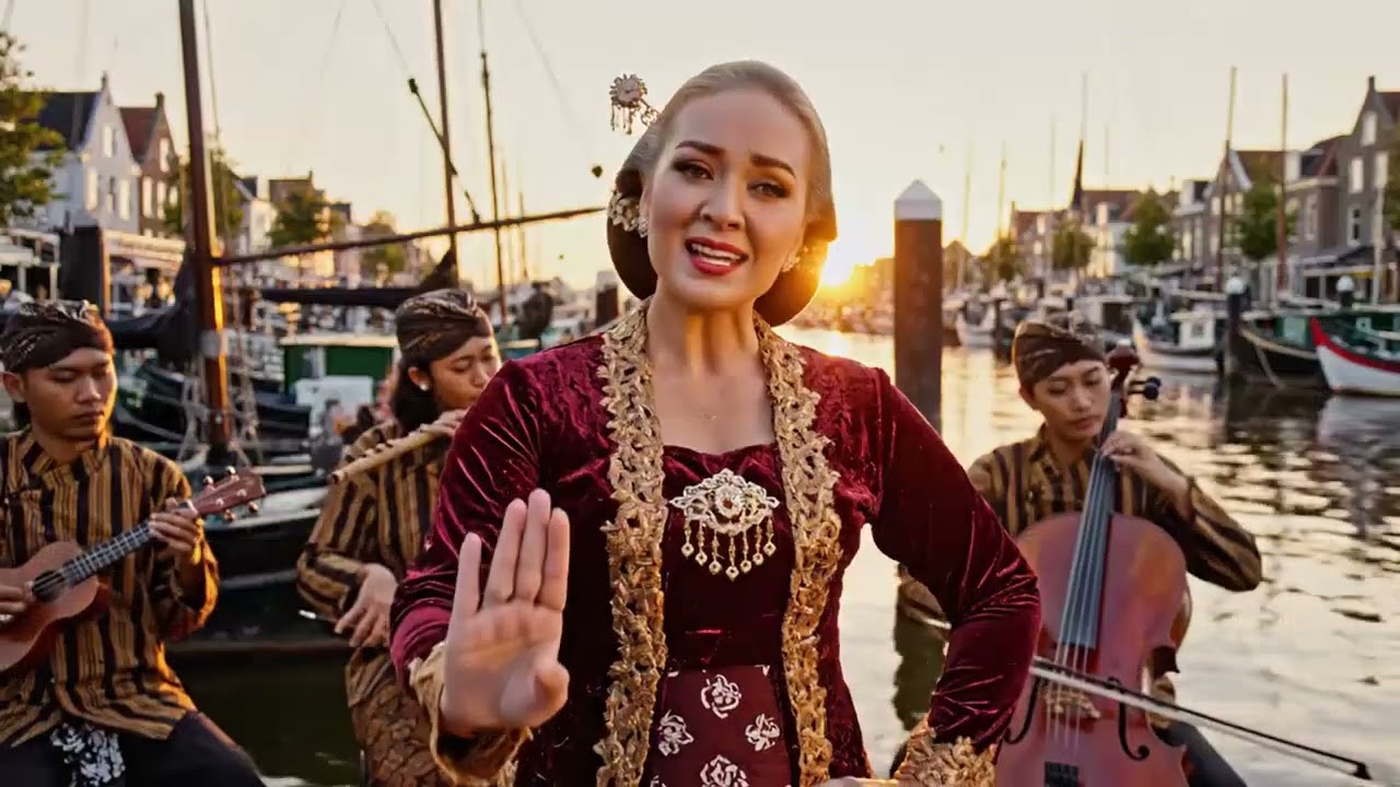 Keroncong Bule - Kumpulan Lagu Keroncong Nostalgia | Album Klasik Lawas Asli