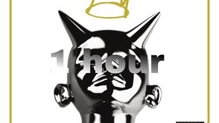 J. Cole- Power Trip (1 hour)+rain drops background 