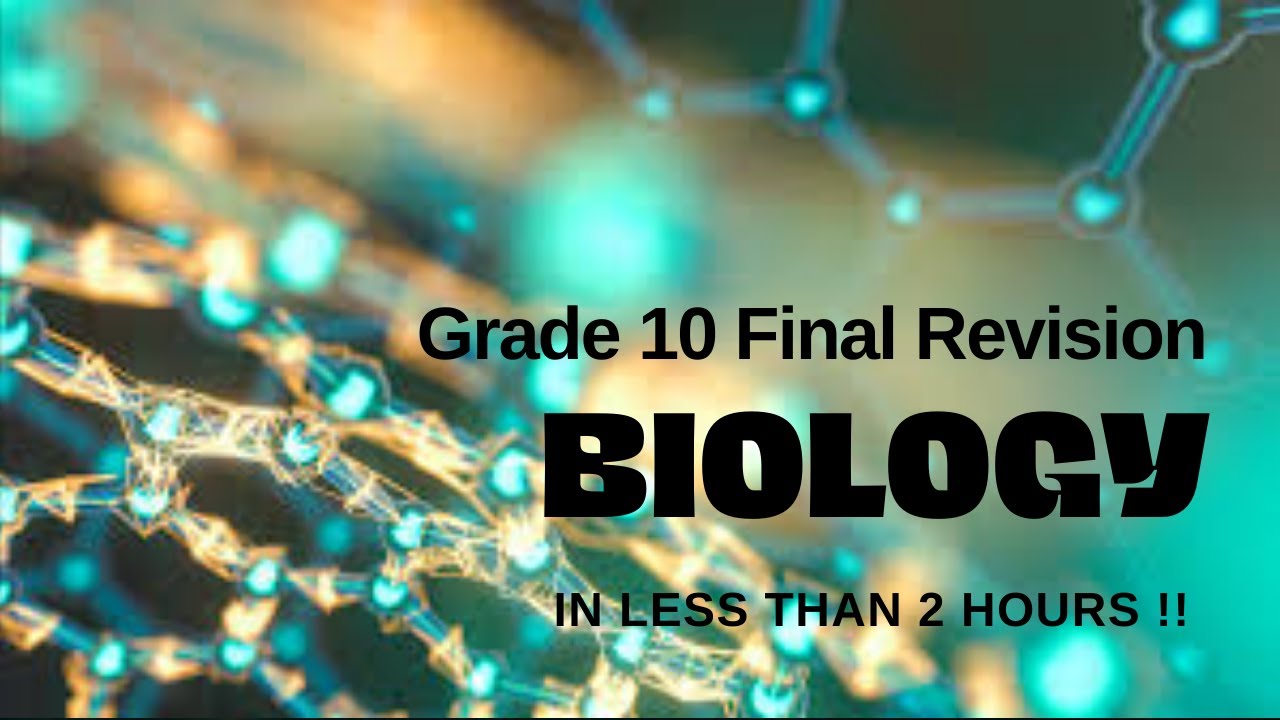 Biology Summary | STEM G10 | semester 1
