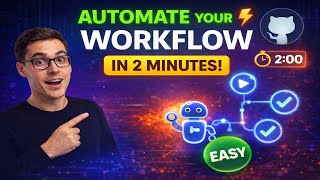 Automate Your Project Workflow in 2 Minutes with GitHub Actions ⚡