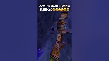 POV: SECRET TUNNEL 2.0!! 🤣😂😆 #gorillatag #vr #gtag #subscribe
