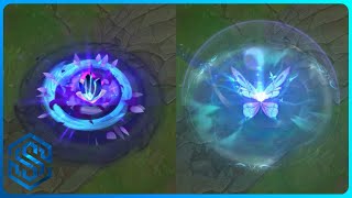 Faerie Court Soraka vs Spirit Blossom Skin ULTIMATE COMPARISON