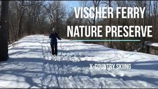 Vischer Ferry Nature Preserve X-Country Skiing
We got about 5 of new snow Thursday. Today was a great day to do some X-Country skiing in the Vischer Ferry Nature Preserve, NY. We then headed up to the Vischer Ferry General Store for a nice lunch. Vischer Ferry Nature Preserve X-Country Skiing