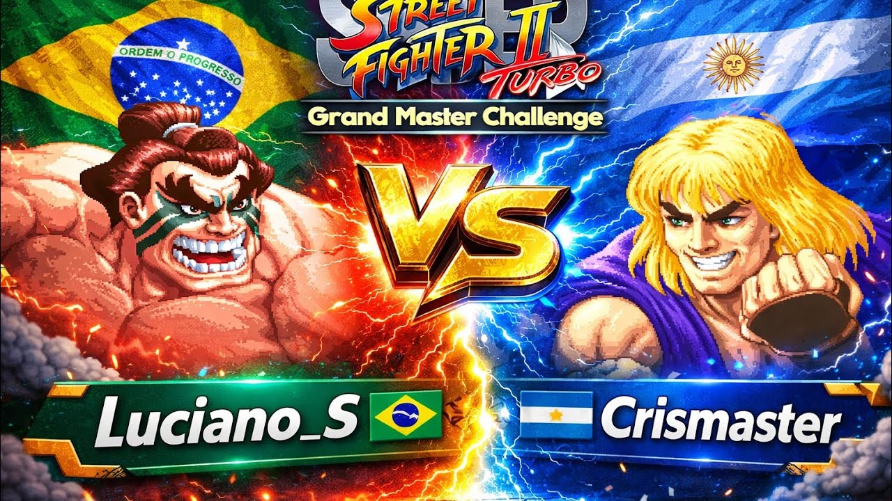 SSF2X Ft5 Luciano_Sud 🇧🇷 VS 🇦🇷 Crismaster