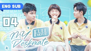 【FULL MOVIE】My Deskmate 04 | My Campus BF Is A Top Idol (Wu DiFei,  Bo ZiCheng) screenshot 4