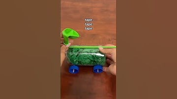 How To Make a Balloon Car That Zooms!