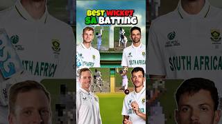 Sa Ka Best Test Wicket Harmer Vs Jansen Vs Bosch Vs Maharaj