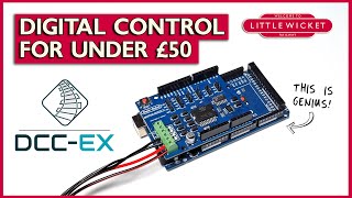 DCC Ex - Amazing Digital Controller for Under £50 😮