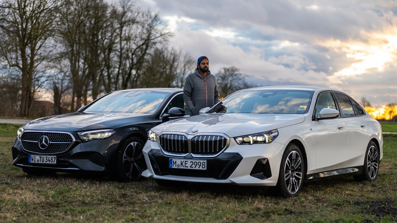 Mercedes vs BMW - It's Time To Decide The Best Sedan! - YouTube