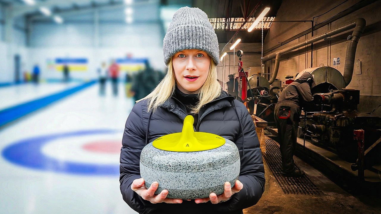What Happens To Olympic Curling Stones After The Games?