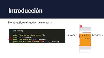 L07.1 - Programación en C - Apuntadores - Introducción