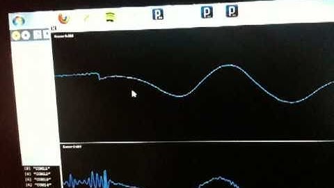 First test to implement a Kalman filter