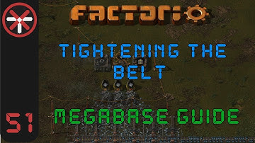 Factorio: Tightening The Belt: Megabase Guide EP51 - NEW INSPIRATION! | Tutorial Gameplay Series
