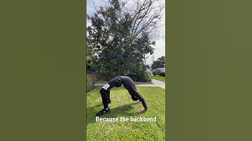 Part 1: Learn Backbend, Macaco, then Backhandspring in order to learn the Backflip without Fear