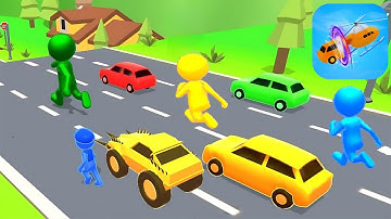 Shape shifting 🚴‍♀️🚁⛵ All Levels Gameplay Walkthrough | Max Level | Android & iOS | Ep44