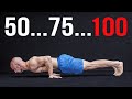 The 100 Push Up Workout Everyone Can Do!