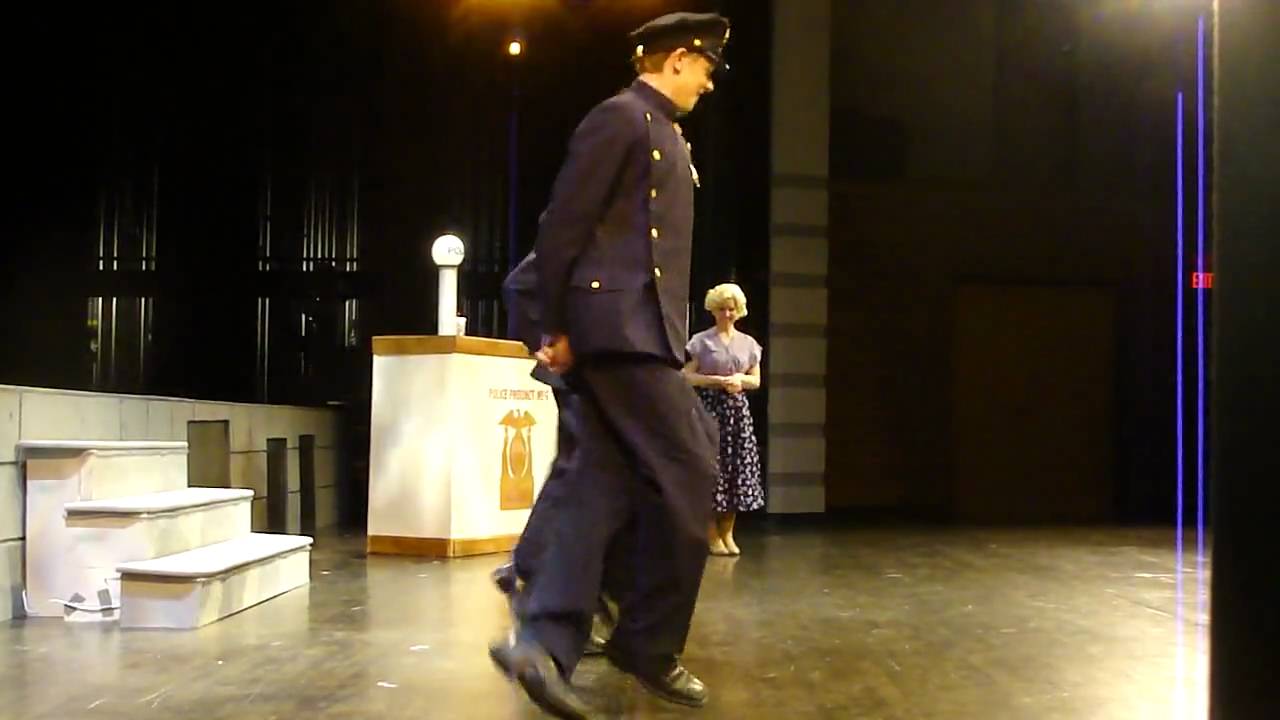 Zeeland High Players' "Wonderful Town" - My Darlin' Eileen