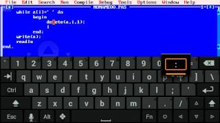 [Turbo Pascal for Android] Chuẩn hóa xâu kí tự Wealth