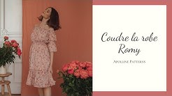 DIY - Coudre la robe Romy - Apolline Patterns