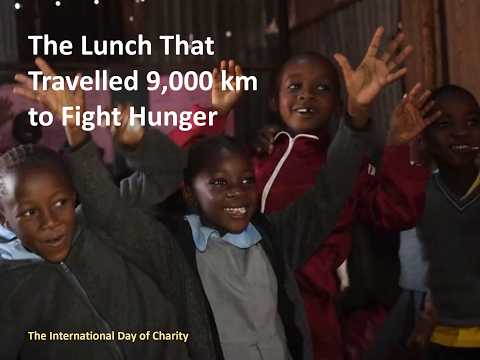 From a hungry child in Nairobi to a movement across Afric