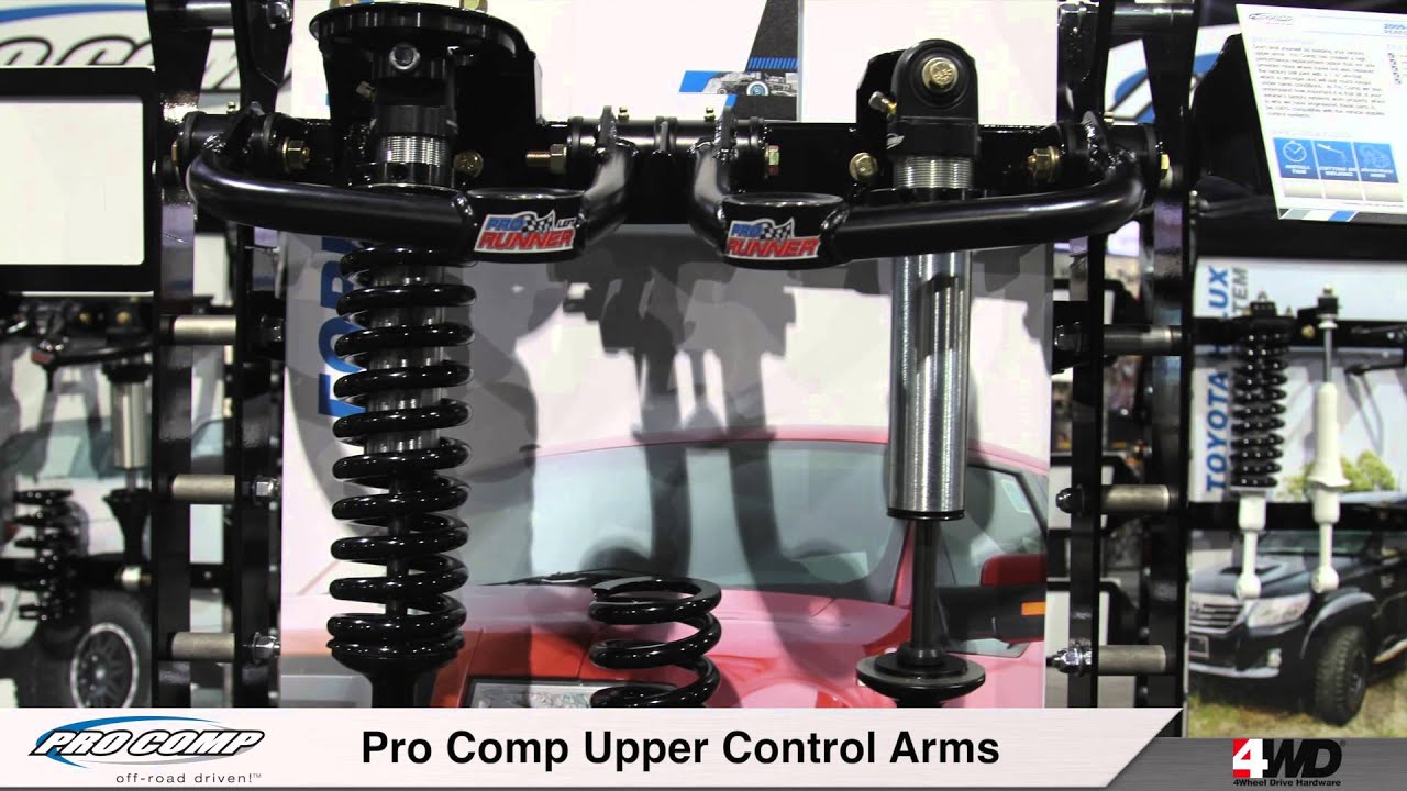 Pro Comp Upper Control Arms Youtube