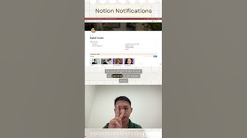 Quick guide to showcase user how to turn off Notification in Notion on 2 levels.