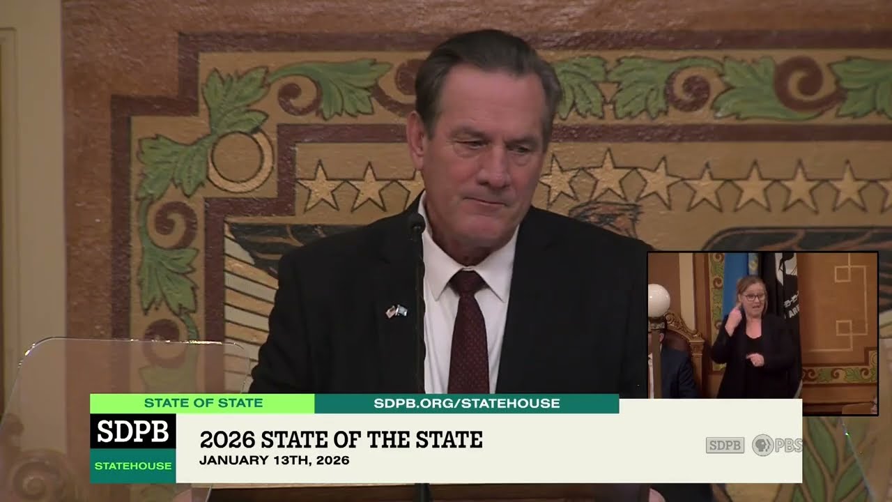 Gov. Larry Rhoden's 2026 State of the State Address