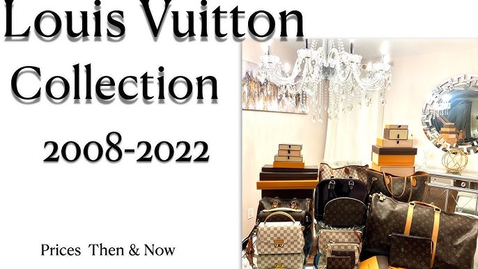 MY ENTIRE LOUIS VUITTON COLLECTION 2021 + mod-shots - Handbags, slgs, etc