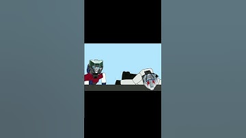 transformers one in nutshell part 3 but moonracee prowl and sideswipe are in the scene #transformers