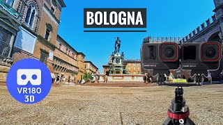 [8K][3D][VR] Bologna on dual Insta360 AcePro2