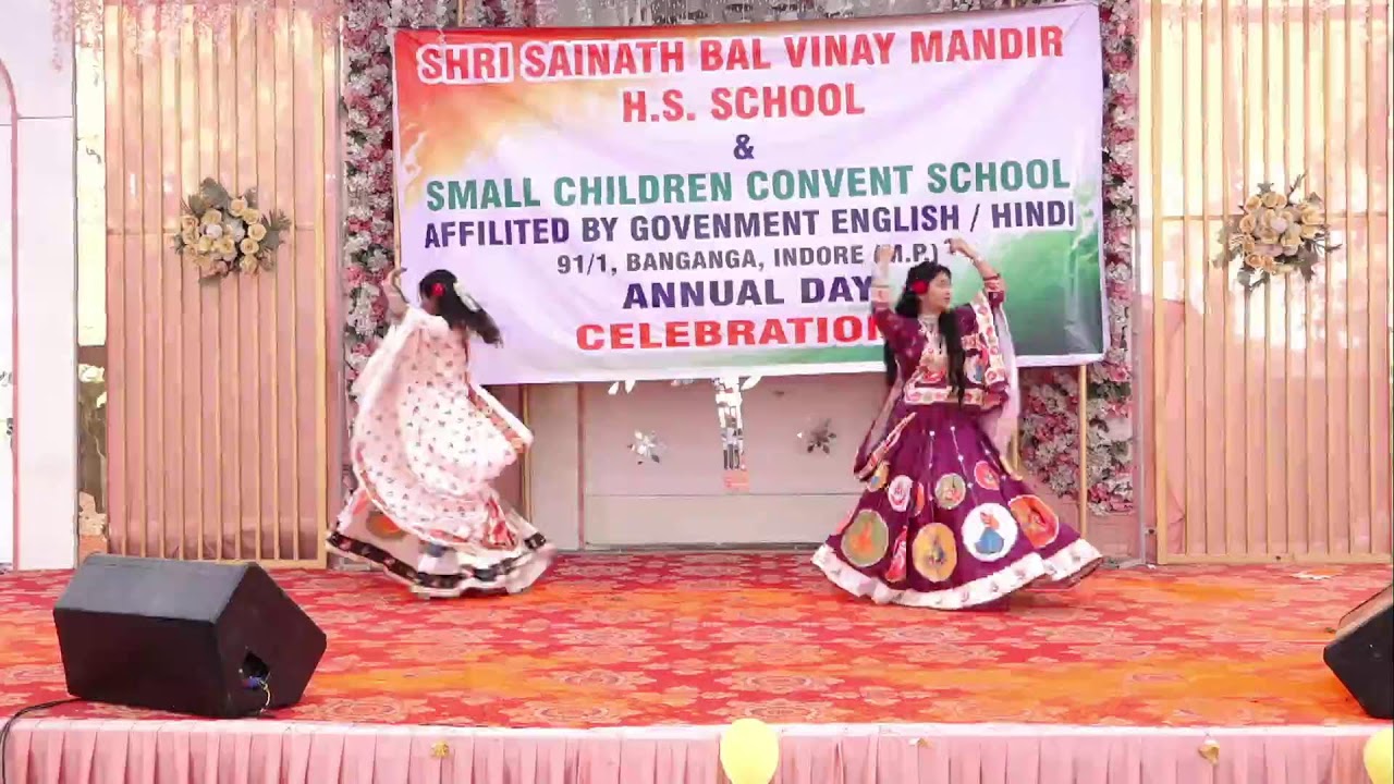 Shri Sai Nath Bal Vinay Mandir H S School banganga indore  Annual function 2025-26