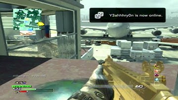 MW3: Terminal MOAB- Worlds First Ever PS3
