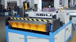 Full Automatic Rectangular Duct Production Line