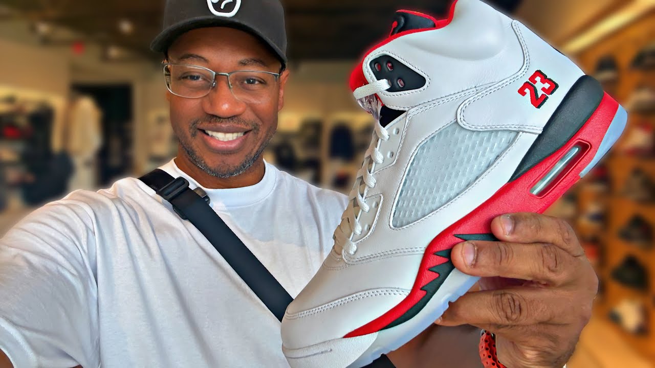 Jordan 5 Fire Red Explained: 25 Years of Confusion 🤯