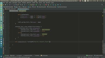 Android Kotlin Usage Tutorial #007 - Spinner