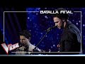 Roger Padrós y Antonio Soto cantan 'Hijo de la luna' | Batalla Final | La Voz Antena 3 2020