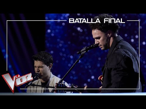 Roger Padrós y Antonio Soto cantan 'Hijo de la luna' | Batalla Final | La Voz Antena 3 2020