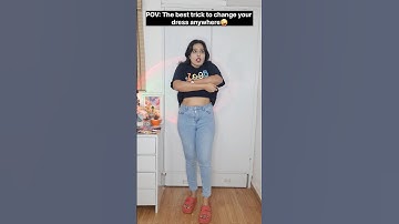 "Now I can change my t-shirt wherever I want." 😉😂😜 #relatable #comedy #funny #shorts