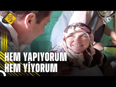 Yiyorum Yiyorum Doymuyorum😂 | Kastamonu'da