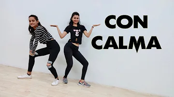 Con Calma | Daddy yankee | Dance video |Malay Gandhi Choreography