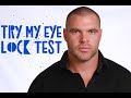 TRY my Eye Lock Test - Can You Be Hypnotized?