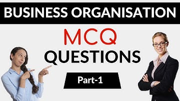 Business Organisation MCQs : Part-1 (Hindi)- B.COM, M.COM, NET, SET, JRF