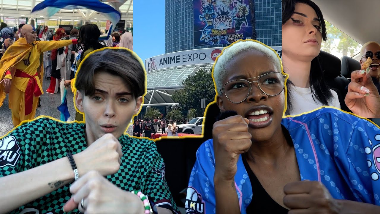 Leaving our AX AirBNB for our safety [Our Anime Expo Experience 2024] | The Front Seat Ep. 3